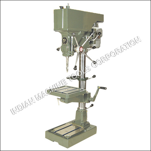 Pillar Drilling Machine - Stainless Steel, 2800 RPM Speed | Variable Speed, Reverse Rotation, 22mm Drilling Diameter