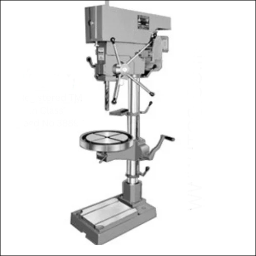 Semi-Geared Pillar Drilling Machine (Manual)