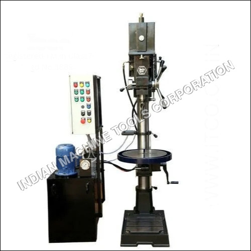 ITCO AFDM-25 - Stainless Steel, Hole Diameter 25-50 mm | Automatic Grade: Automatic, Max Speed 2080 rpm, Gray Color