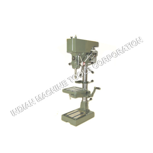 Manual Pillar Type Drilling Machine(Manual)