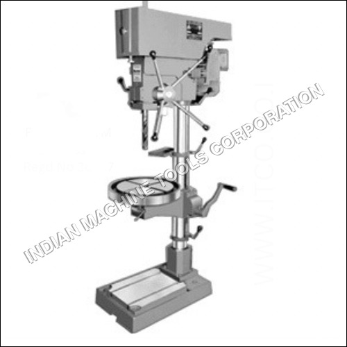 Manual Pillar Drilling Machine (Manual)