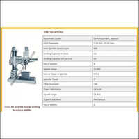 All Geared Auto Feed Radial Drilling Machine