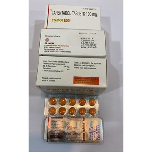 TapentadolTablet 100mg