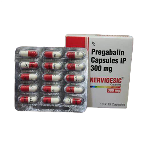 White Nervigesic 300mg Tablet