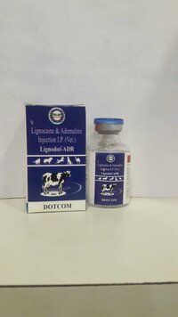 Lignocaine Hydrochloride Adrenaline Brand - LIGNODOT-ADR