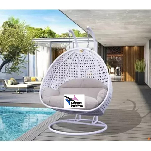 Cane Two Seater Swing