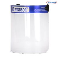 9 x 12 Inch Windsor Medical Face Shields