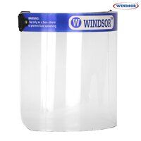 9 x 12 Inch Windsor Medical Face Shields