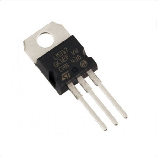 Black Lm 317 Ic Integrated Circuit