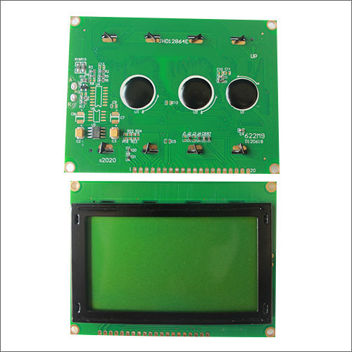 128x64 HD Green LCD Display