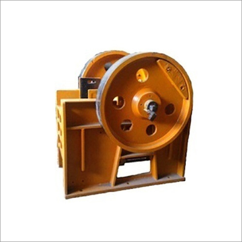 Semi-Automatic Apollo Model Stone Crusher Machine