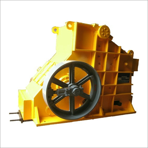 Manual Stone Jaw Crusher Machine