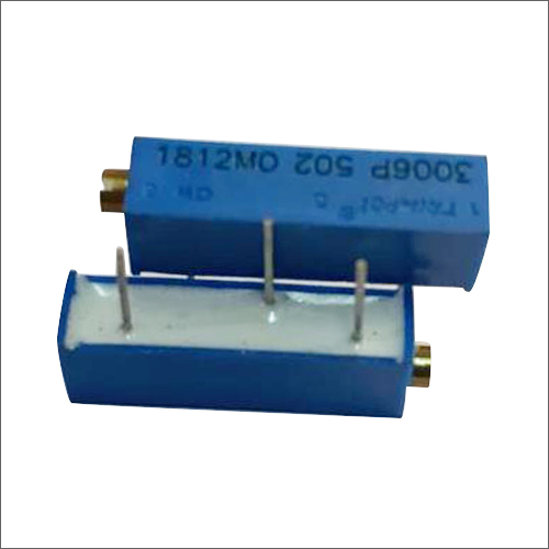 10pcs 5K Ohm 3006P Trimpot Trimmer Potentiometers - 3006P-502 - New