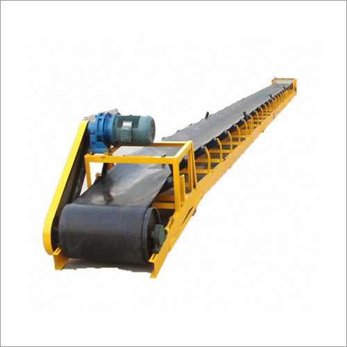 Rubber Conveyor Belt - Metal Materials, Custom Sizes, Black Color | Easy Operation, Abrasion Resistance, Superb Functionality, Highly Effective