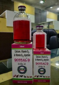 Calcium Levulinate   Brand - DOTCAL-D - 100ml