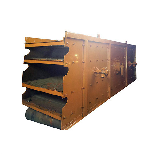 Semi-automatic Mild Steel Stone Crusher Vibrator