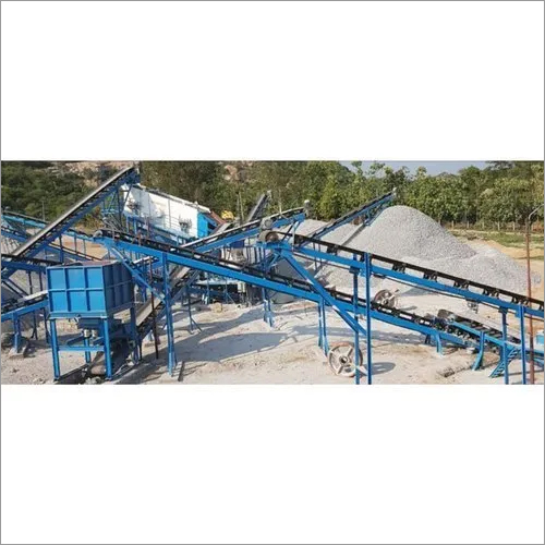 Cone Crusher - Cast Iron, Automatic Operation for Industrial Applications | New, Electric Power Mode, Standard Processing Type