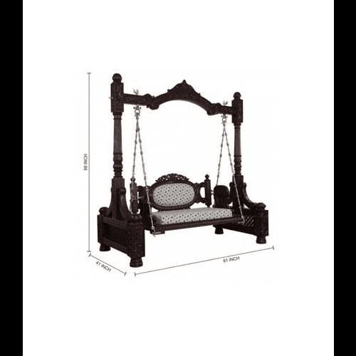 Wooden 1 Swing