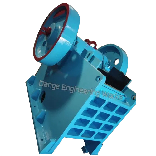 Jaw Crusher Machine - Mild Steel, 30x20 inches, Blue Color, 80-100 TPH Capacity | Automatic, Eco-Friendly, High Efficiency, High Performance