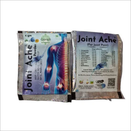 Herbal Guru Ji Joint Ache Powder Age Group: For Adults