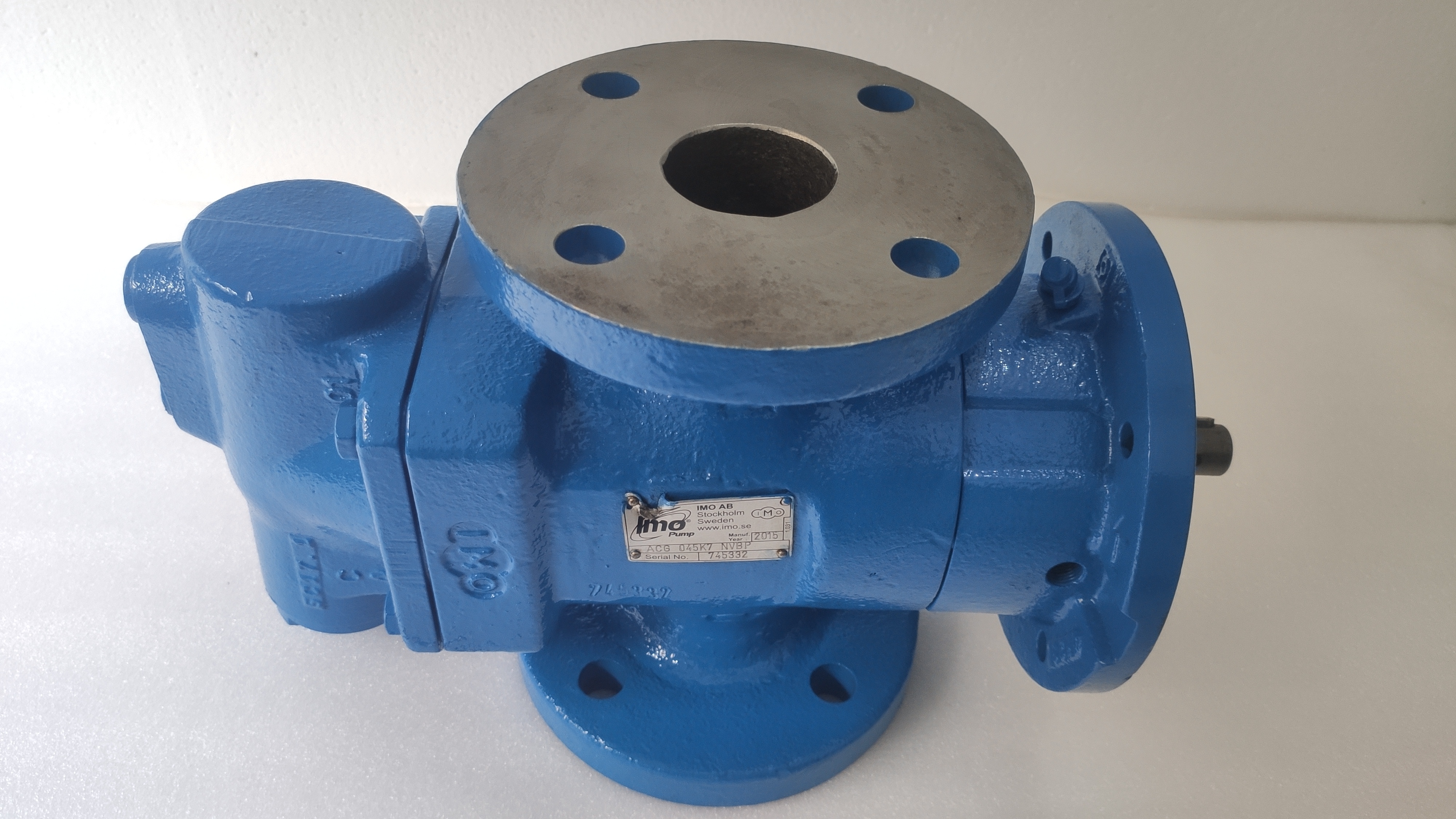 IMO PUMP ACG 045K7 NVBP 2015