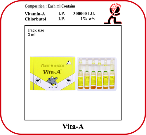 Vitamin-A I.P Brand - VITA - A