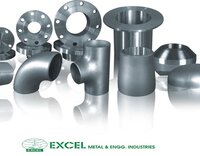Titanium Buttweld Pipe Fittings - 1/2" To 6" Nb, Seamless/welded, Silver Finish, 1 Year Warranty, Versatile Connection Types