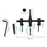 HOLE SAW DRILL BIT CUTTER