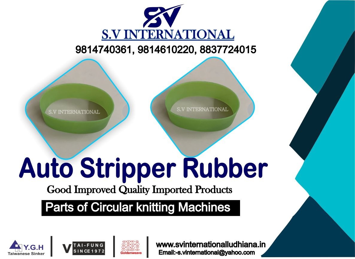 Auto Stripper Rubber
