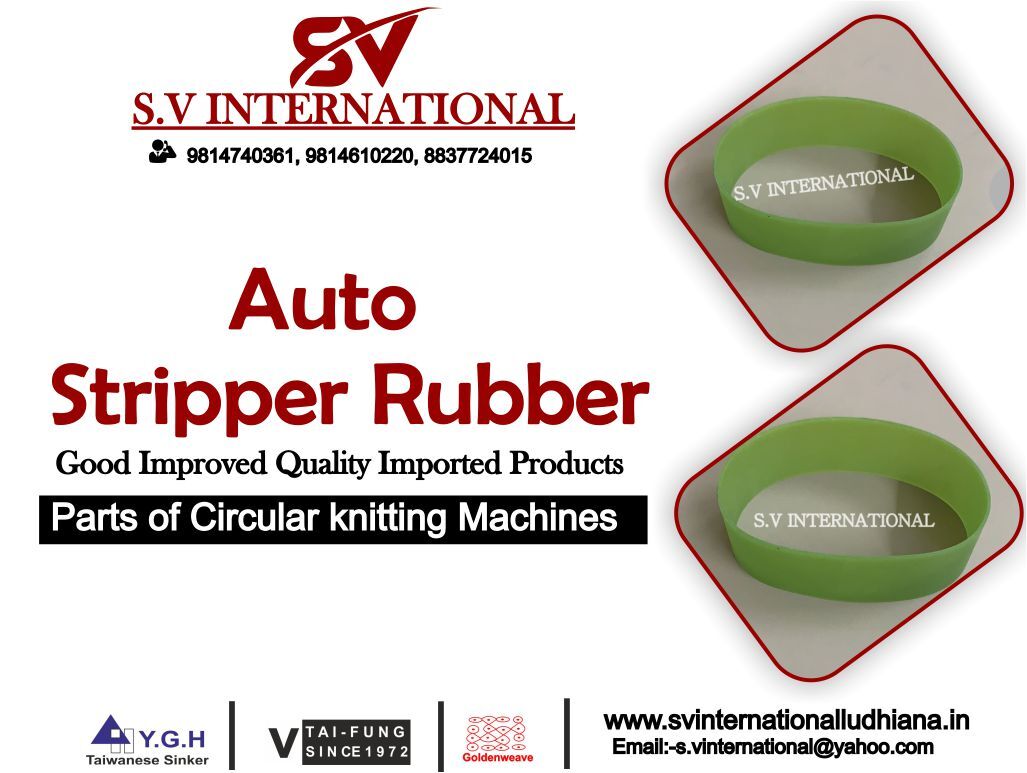 Auto Stripper Rubber