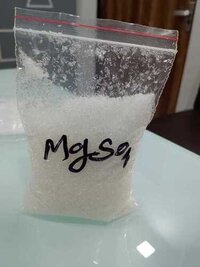 Magnesium sulphate