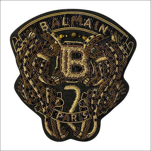 B Lions Embroidery Badge