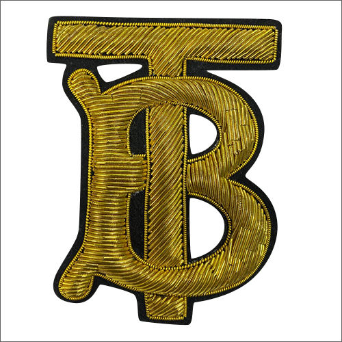 Burberry Embroidery Badge