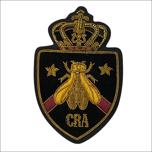 Cra Embroidery Badge