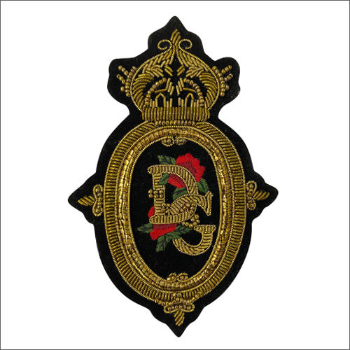 Dg Embroidery Badge