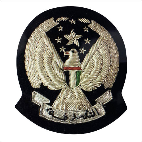 Eagle Military Badge