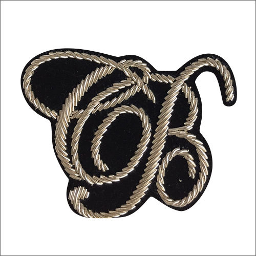 Cb Embroidery Badge