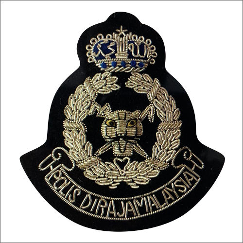 Malaysian Police Badge