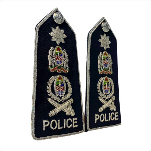 Shoulder Police Badge