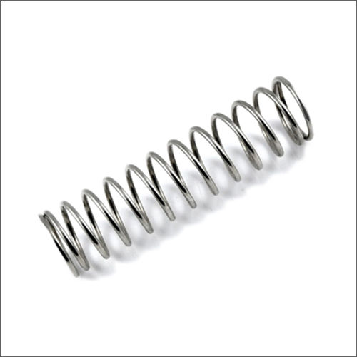 Stainless Steel Compression Springs - Color: Silver