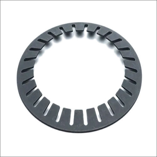 Slotted Disc Spring - Color: Black