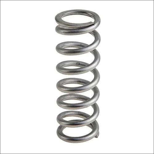 Silver Stainless Steel Wire Spring