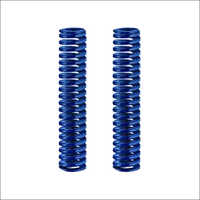 Wire Die Spring - Stainless Steel, 63mm Diameter | Heavy Load Capacity, Anti-rust Blue Coating, Ideal For Industrial Applications