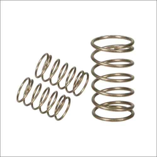 Industrial Helical Spring - Color: Silver