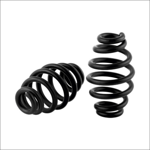 Black Industrial Barrel Springs