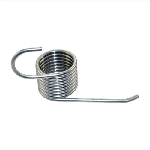 Silver Stainless Steel Torsion Springs