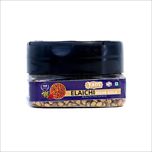 Mint Elaichi Kesar Gold Mouth Fresheners