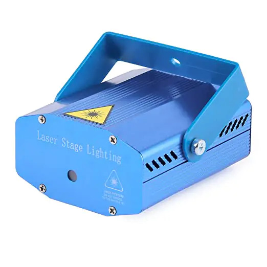Mini Laser Projector Stage Lighting Sound