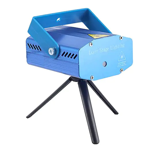 Mini Laser Projector Stage Lighting Sound