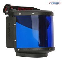 6 x 12 Inch Windsor Heat Resistance Face Shields With Elastic Cobalt Blue